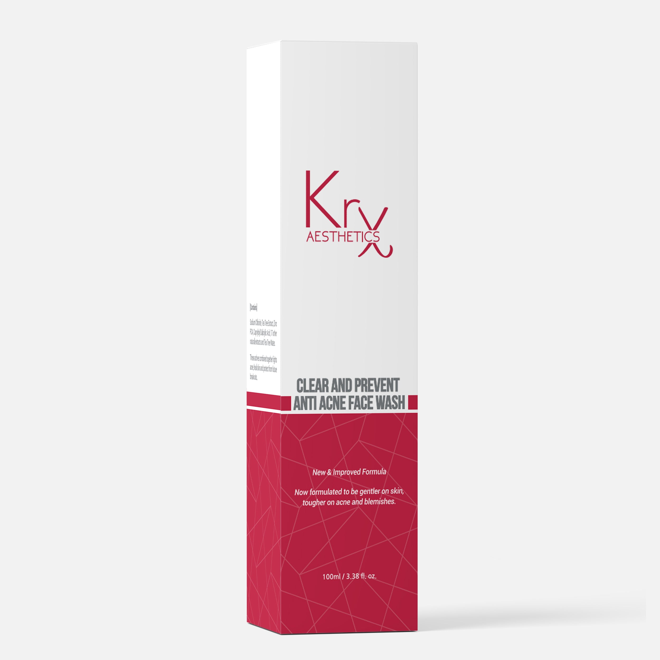 Clear + Prevent Anti-Acne Face Wash