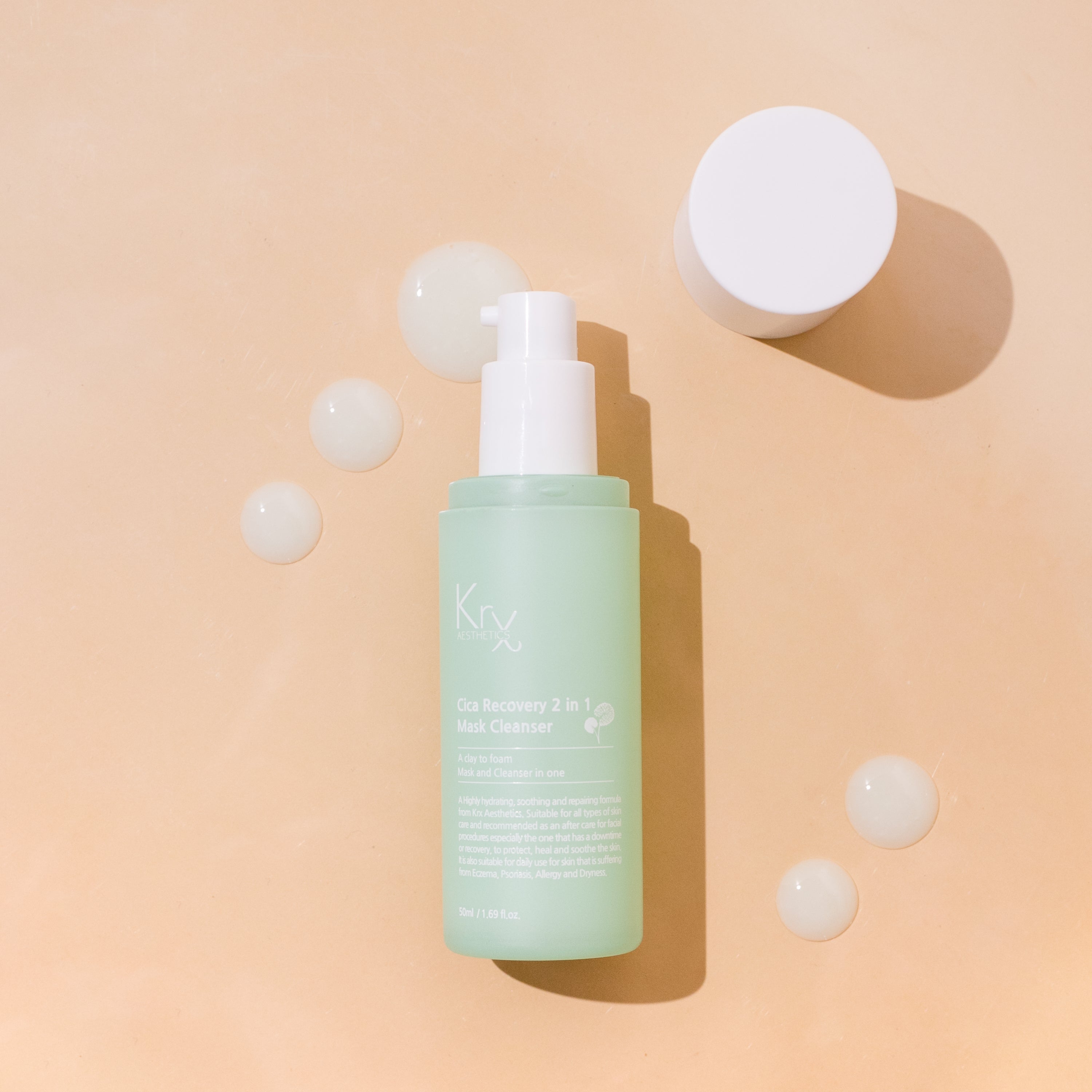Cica Recovery 2-in-1 Cleanser