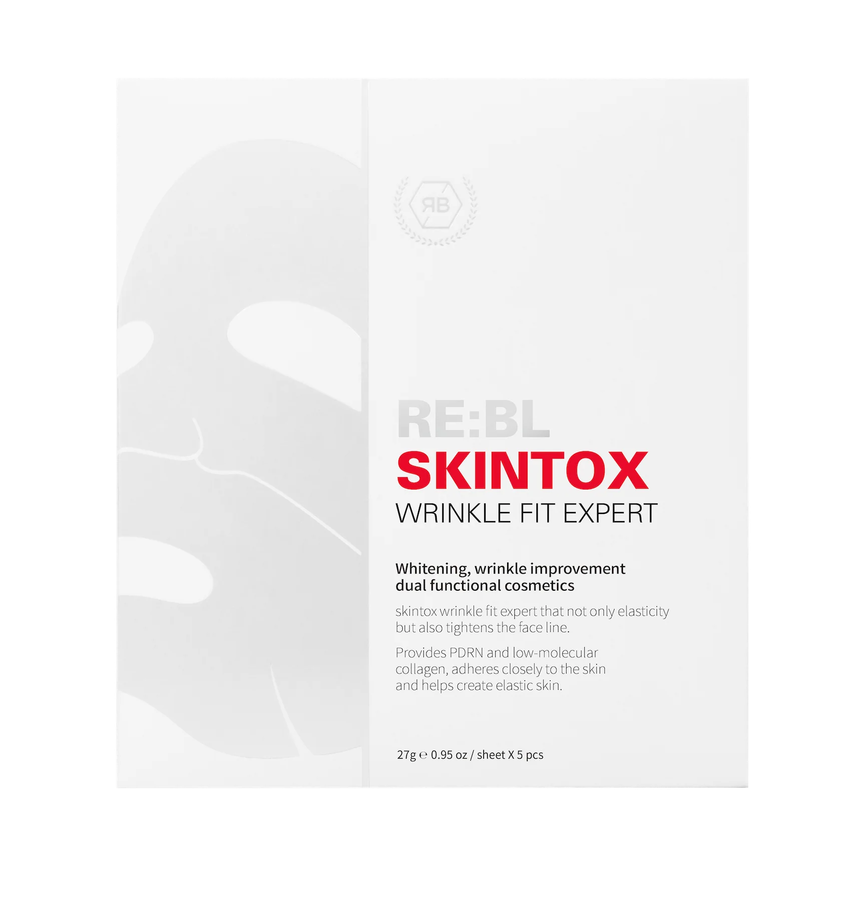 Wrinkle Fit Hydrogel Mask